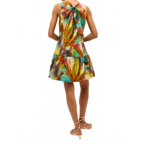 NEW MARIE OLIVER marilyn dress in fauna - Picture 3 of 4